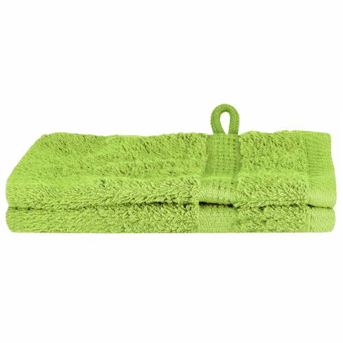 Krpice 2 pcs Jabukova zelena 15 x 21 cm Pamuk Cijena