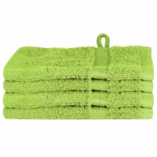 Krpice 4 pcs Jabukova zelena 15 x 21 cm Pamuk Cijena