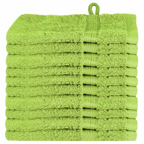 Krpice 10 pcs Jabukova zelena 15 x 21 cm Pamuk Cijena