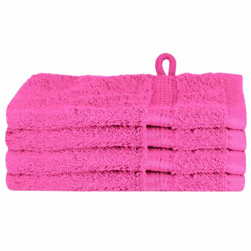 Krpice 4 pcs Roza 15 x 21 cm Pamuk Cijena