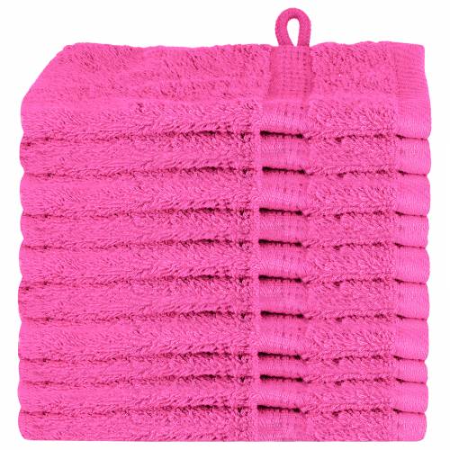 Krpice 10 pcs Roza 15 x 21 cm Pamuk Cijena
