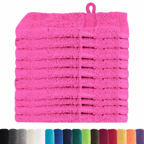Krpice 10 pcs Roza 15 x 21 cm Pamuk Cijena