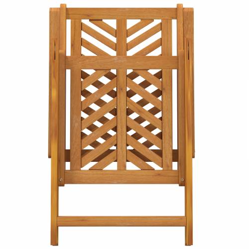 Bistro set za vrt 3 pcs Smeđa Masivno bagremovo drvo Cijena