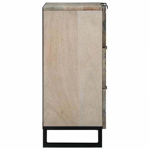 Komode s ladicama Ostalo s pohranom 2 pcs Bijela 60 x 33,5 x 75 cm Cijena