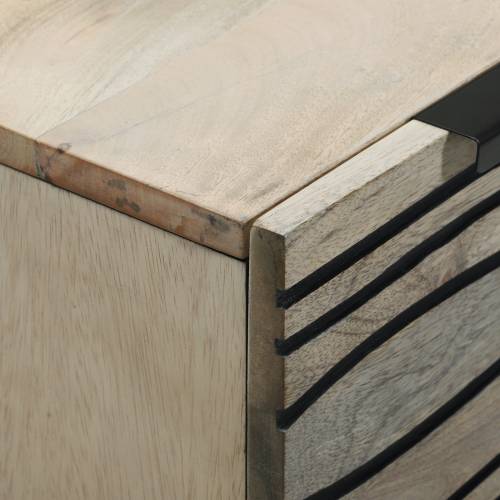 Komode s ladicama Ostalo s pohranom 2 pcs Bijela 60 x 33,5 x 75 cm Cijena