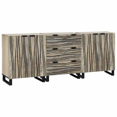 Set namještaja za kupaonicu 3 pcs Bijela 180 x 33 x 75 cm Cijena