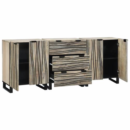 Set namještaja za kupaonicu 3 pcs Bijela 180 x 33 x 75 cm Cijena