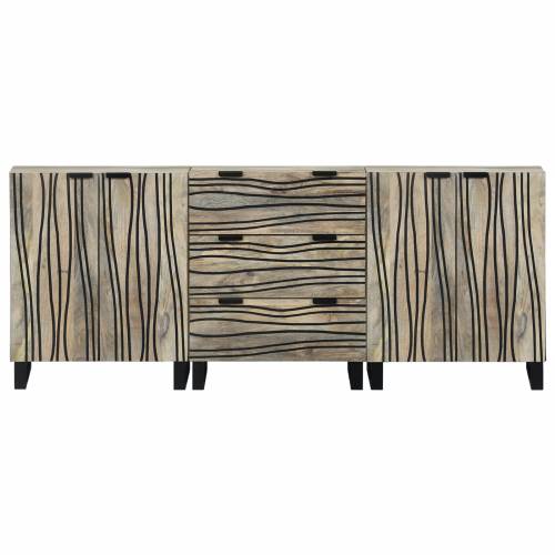 Set namještaja za kupaonicu 3 pcs Bijela 180 x 33 x 75 cm Cijena
