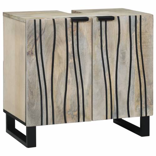 Set namještaja za kupaonicu 4 pcs Orah smeđa 38 x 33 x 160 cm Cijena