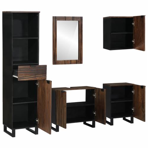Set namještaja za kupaonicu 5 pcs Bijela 38 x 33 x 160 cm Cijena