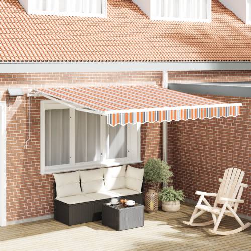 Skrovita tenda with Višebojna 300 x 250 cm Tkanina Cijena