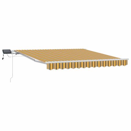 Skrovita tenda with Višebojna 300 x 250 cm Tkanina Cijena
