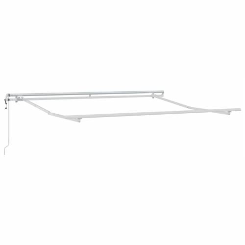 Skrovita tenda Višebojna 300 x 250 cm Tkanina Cijena