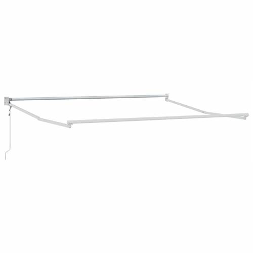 Skrovita tenda Višebojna 300x250 cm Tkanina Cijena