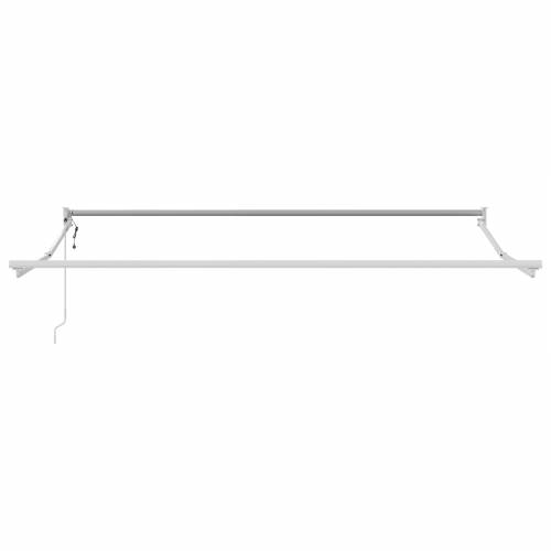 Skrovita tenda Višebojna 300x250 cm Tkanina Cijena