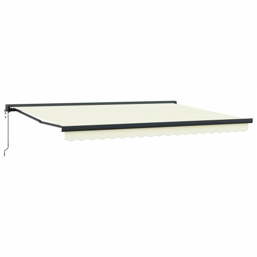 Automatska uvlačiva tenda krem 450x300 cm Cijena