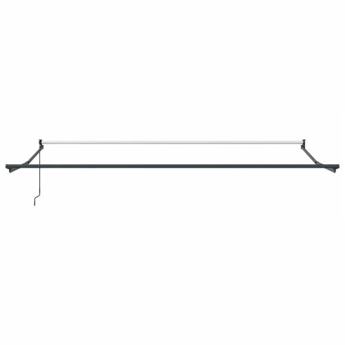 Skrovita tenda Višebojna 500x300 cm Tkanina Cijena