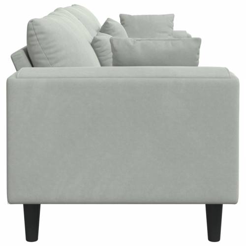 Baršunasta sofa s jastukom s jastukom 208 cm Baršun Cijena