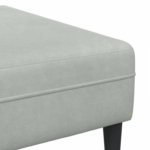 Baršunasta sofa s jastukom s jastukom 3 pcs 208 cm Baršun Cijena