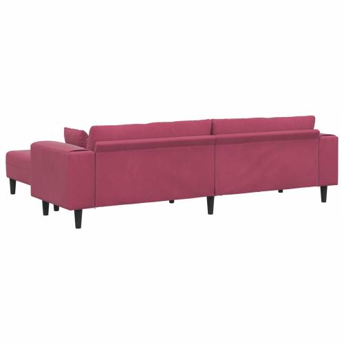 Baršunasta sofa s jastukom s jastukom 3 pcs 208 cm Baršun Cijena