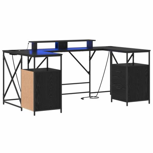 Stol Crni hrast 182 x 101 x 87.5 cm Konstruirano drvo Cijena