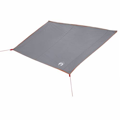 Platno otporno na vodu Siva i narančasta 300 x 240 cm Cijena