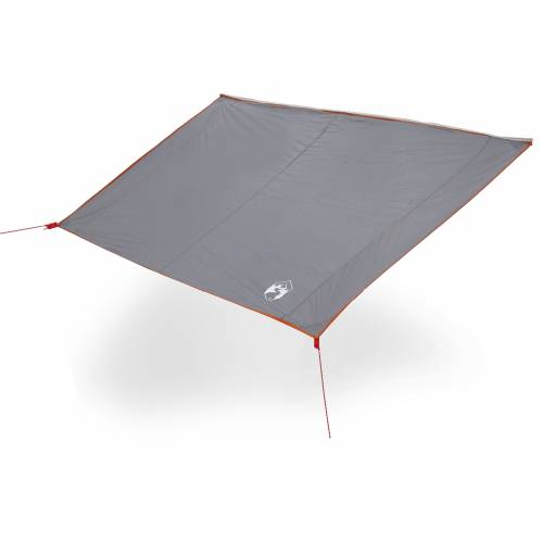 Platno otporno na vodu Siva i narančasta 300 x 240 cm Cijena
