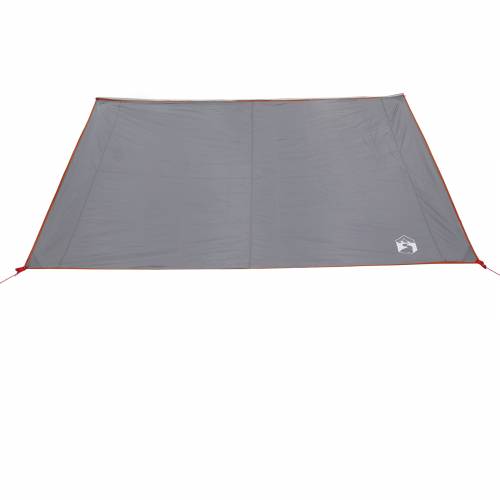 Platno otporno na vodu Siva i narančasta 300 x 240 cm Cijena
