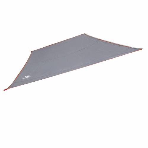 Platno otporno na vodu Siva i narančasta 300 x 240 cm Cijena