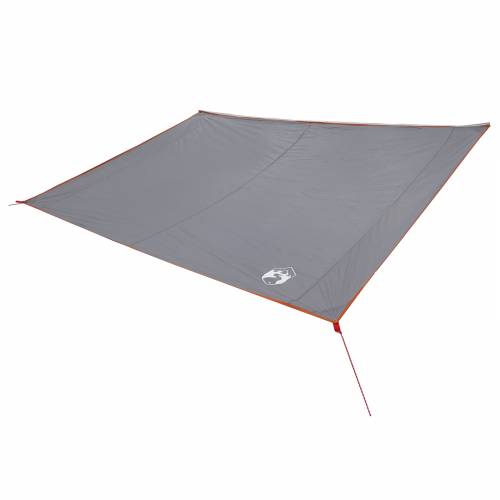 Platno otporno na vodu Siva i narančasta 350 x 240 cm Cijena