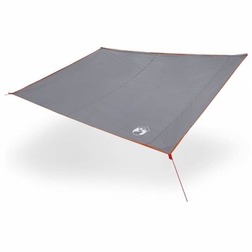 Platno otporno na vodu Siva i narančasta 350 x 240 cm Cijena