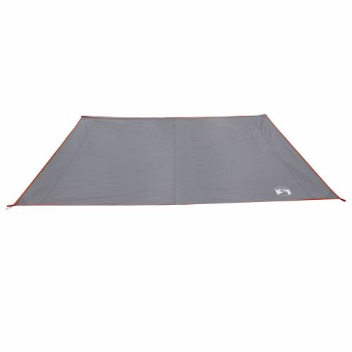 Platno otporno na vodu Siva i narančasta 350 x 240 cm Cijena
