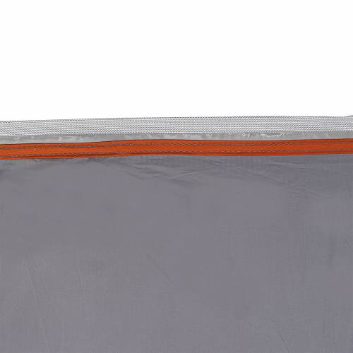 Platno otporno na vodu Siva i narančasta 350 x 240 cm Cijena