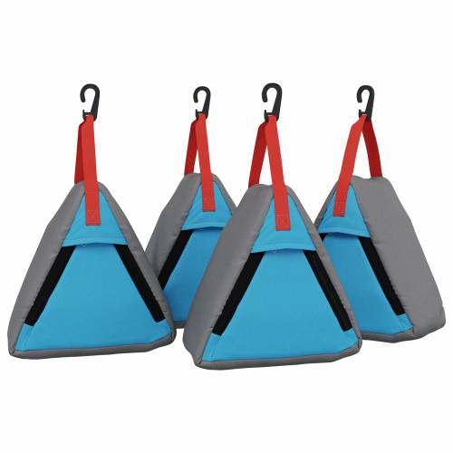 Torba za pohranu Siva, plava, crvena 24 x 16 x 24 cm oxford Cijena