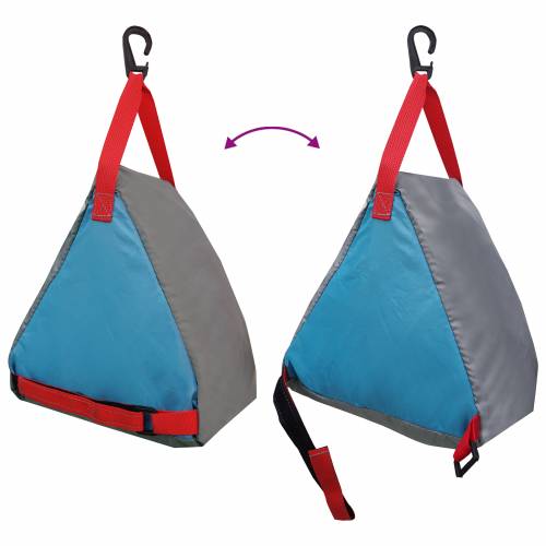 Torba za pohranu Siva, plava, crvena 24 x 16 x 24 cm oxford Cijena