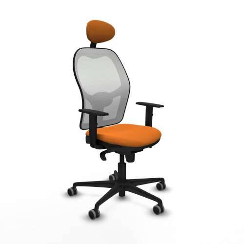 Uredska stolica Piqueras y Crespo 1D036G1 Oranžna Cijena