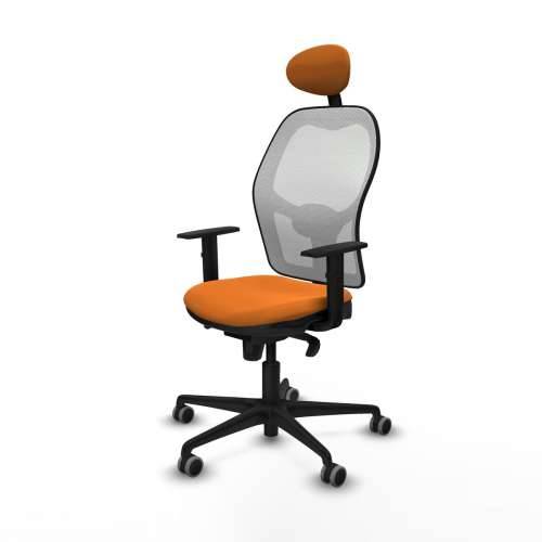 Uredska stolica Piqueras y Crespo 1D036G1 Oranžna Cijena