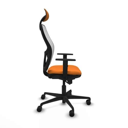 Uredska stolica Piqueras y Crespo 1D036N1 Oranžna Cijena