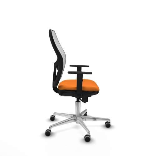 Uredska stolica Piqueras y Crespo 1D086G0 Oranžna Cijena