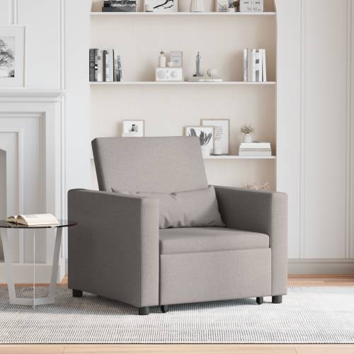 3-u-1 konvertibilni taupe sofa krevet Cijena