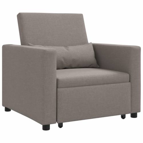 3-u-1 konvertibilni taupe sofa krevet Cijena