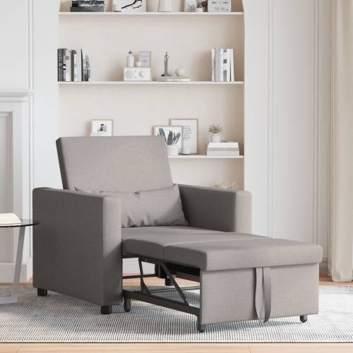 3-u-1 konvertibilni taupe sofa krevet Cijena