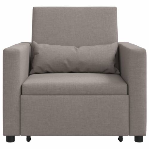 3-u-1 konvertibilni taupe sofa krevet Cijena
