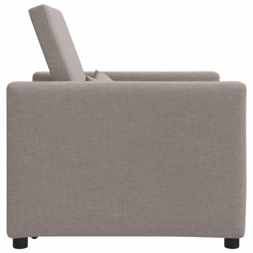3-u-1 konvertibilni taupe sofa krevet Cijena