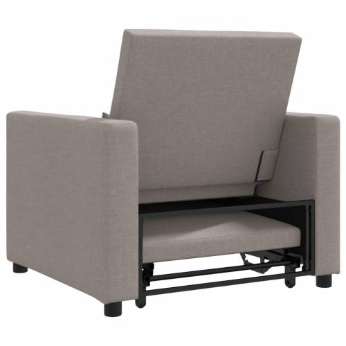 3-u-1 konvertibilni taupe sofa krevet Cijena