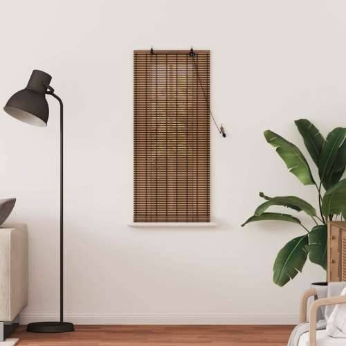 Zavjese i sjenila sa zavjesama Smeđa 60 x 160 cm bambus Cijena