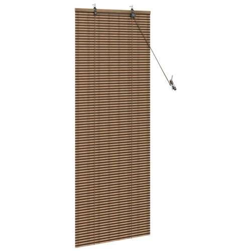 Zavjese i sjenila sa zavjesama Smeđa 60 x 160 cm bambus Cijena