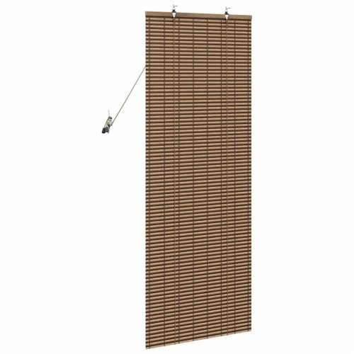 Zavjese i sjenila sa zavjesama Smeđa 60 x 160 cm bambus Cijena