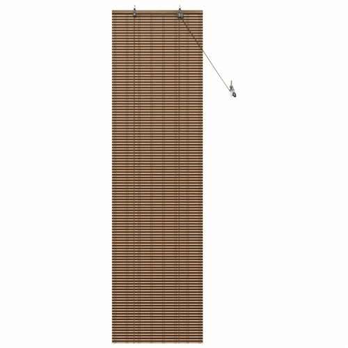 Zavjese i sjenila sa zavjesama Smeđa 60 x 160 cm bambus Cijena