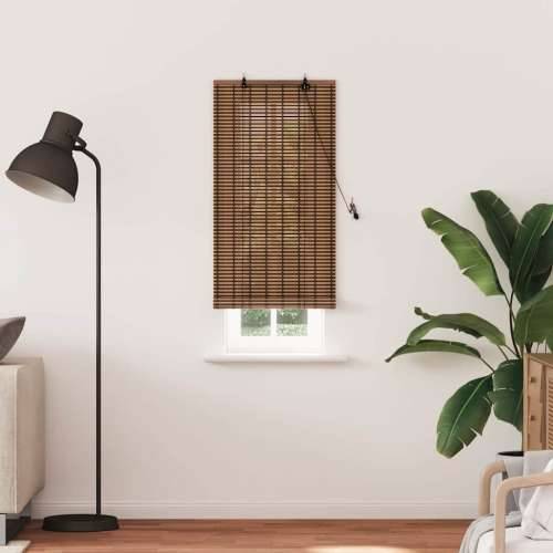 Zavjese i sjenila sa zavjesama Smeđa 60 x 160 cm bambus Cijena